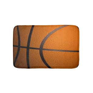 Tapis De Bain Conception de sport de basket-ball