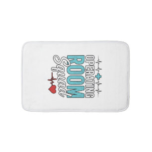 Tapis De Bain Conception de T-shirt pour infirmière chirurgicale