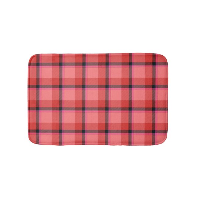 Tapis De Bain Conception de tartan (Devant)
