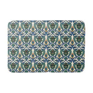 Tapis De Bain Conception de tuile d'île de Catalina