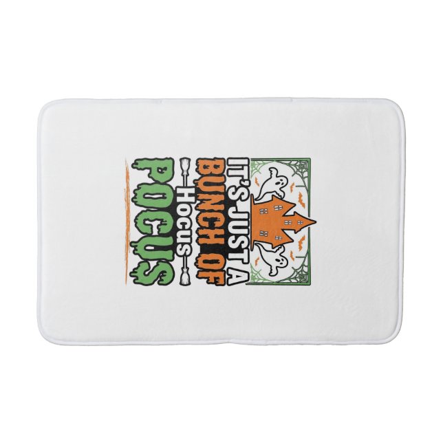 Tapis De Bain Conception de vecteur de citation Hocus Pocus Hall (Devant)
