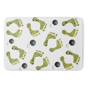 Tapis De Bain Conception des bosses de pelouse de nouveauté,