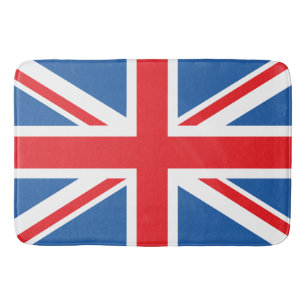 Tapis De Bain Conception Union Jack/Drapeau