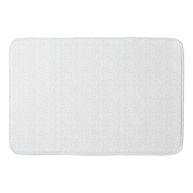 Tapis De Bain conception verticale trente-trois (Devant)