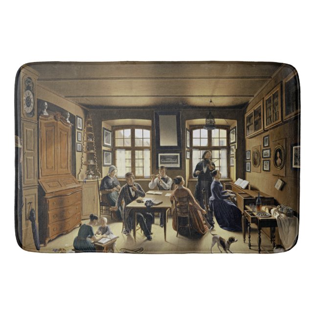 Tapis De Bain Concert musical à Bâle (par Sebastian Gutzwiller) (Devant)