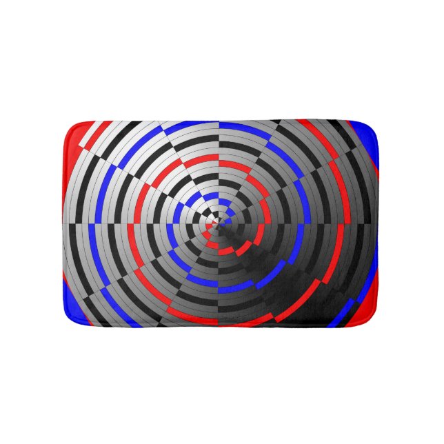 Tapis De Bain Cône spirale par Kenneth Yoncich (Devant)