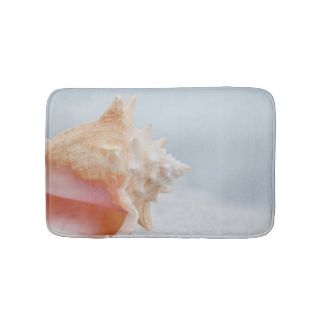 Tapis De Bain Conque Shell | la Floride (Devant)