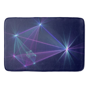 Tapis De Bain Constellation, Art Fractal Abstrait Fantastique