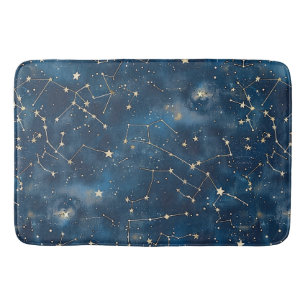 Tapis De Bain Constellation céleste - Nuit étoilée (6)