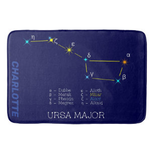 Tapis De Bain Constellation Ursa major