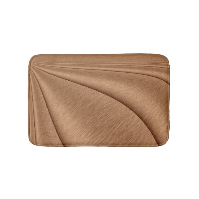Tapis De Bain Contour cuivre (Devant)