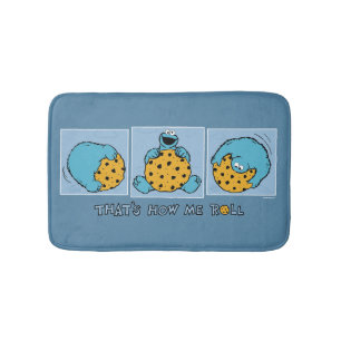 Tapis De Bain Cookie Monster C'est comme ça que je roule