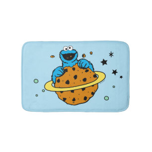 Tapis De Bain Cookie Monster Hors de ce monde