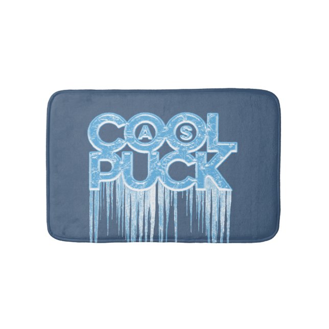 Tapis de bain Cool As Puck (Devant)