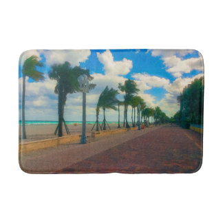 Tapis De Bain Cool et Breezy à Hollywood Beach