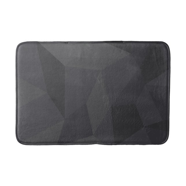 Tapis De Bain Cool, moderne, élégant, tendance formes trapézoïda (Devant)