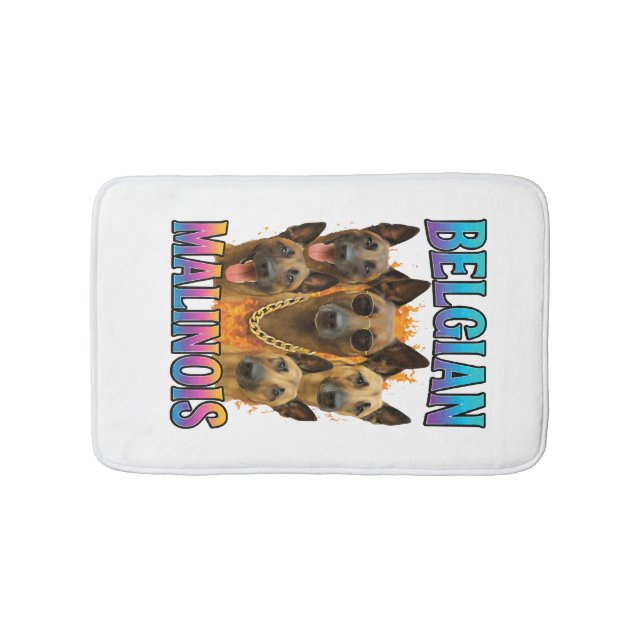 Tapis De Bain Copie de Malinois belge (Devant)