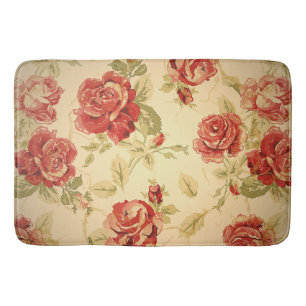 Tapis De Bain Copie de rose d'antiquité