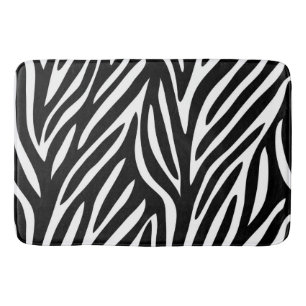TAPIS DE BAIN COPIE DE ZÈBRE