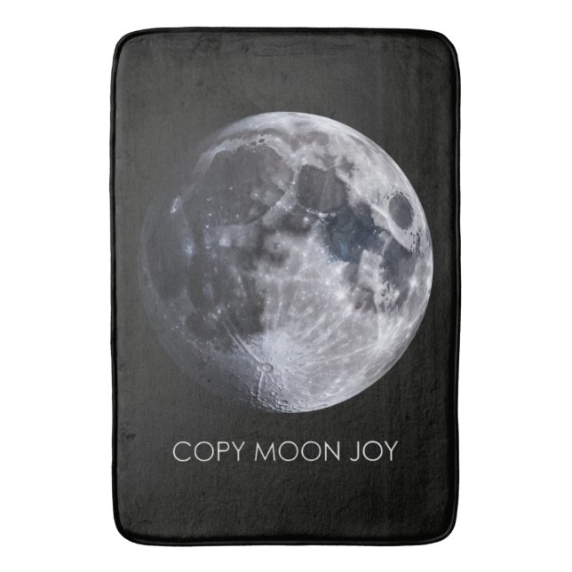 Tapis De Bain Copier Joie de Lune (devant Vertical)