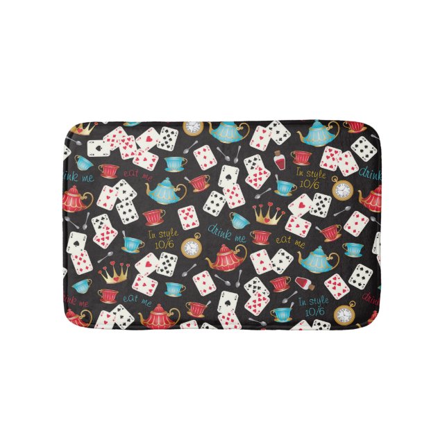 Tapis De Bain Copies du pays des merveilles (Devant)