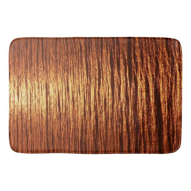 Tapis De Bain Copper sea pattern (Devant)