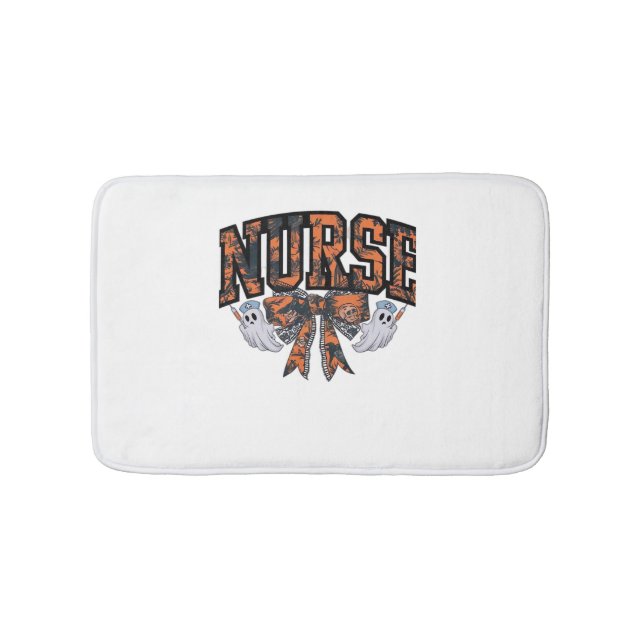 Tapis De Bain Coquette Coquette Bow Automne T-shirt classique (Devant)