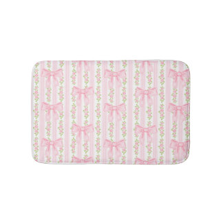 Tapis De Bain Coquette Mat de bain Floral, Coquette Décor de sal