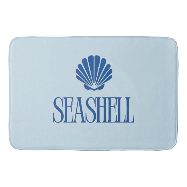 Tapis De Bain Coquillage (Devant)