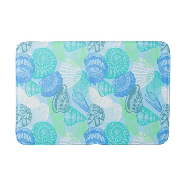 Tapis De Bain Coquillages  (Devant)