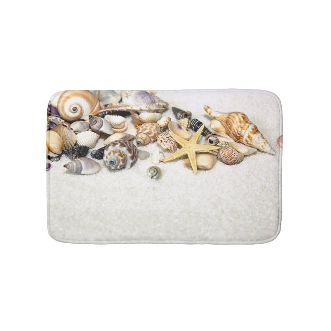 Tapis De Bain Coquillages Bain Mat (Devant)