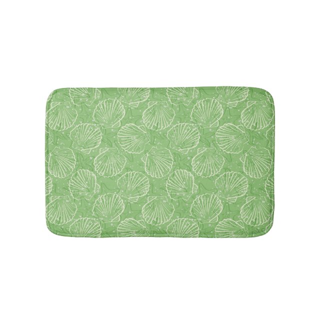 Tapis De Bain Coquillages d'ensemble (Devant)