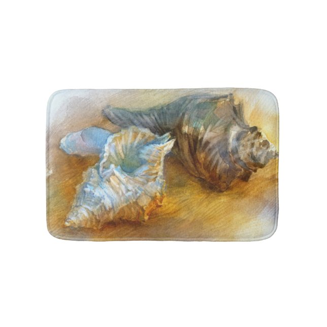 Tapis De Bain Coquillages sur la plage (Devant)