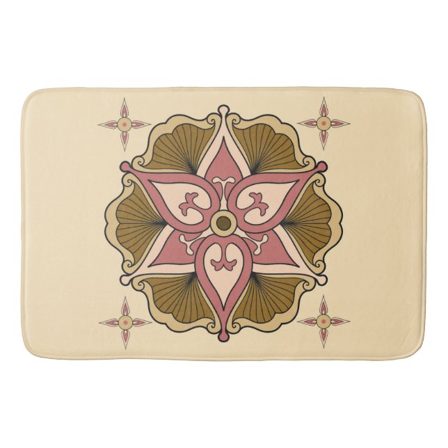 Tapis De Bain Coquille de café (Devant)