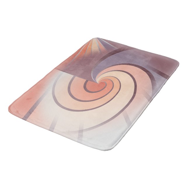 Tapis De Bain Coquille de foulard (Angle)
