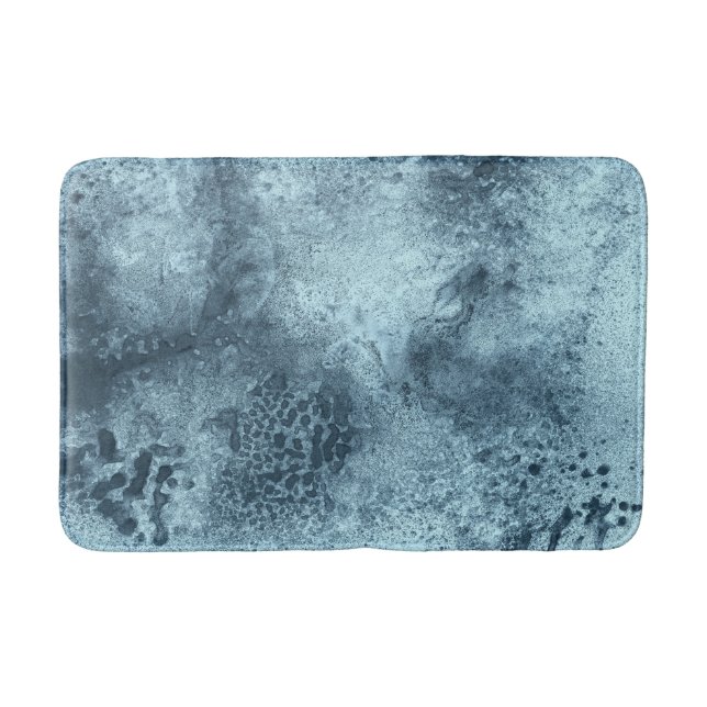 Tapis De Bain Corail bleu (Devant)