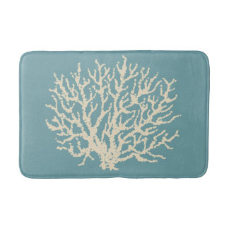 Tapis De Bain Corail de mer Salle de bain Nautique Salle de bain