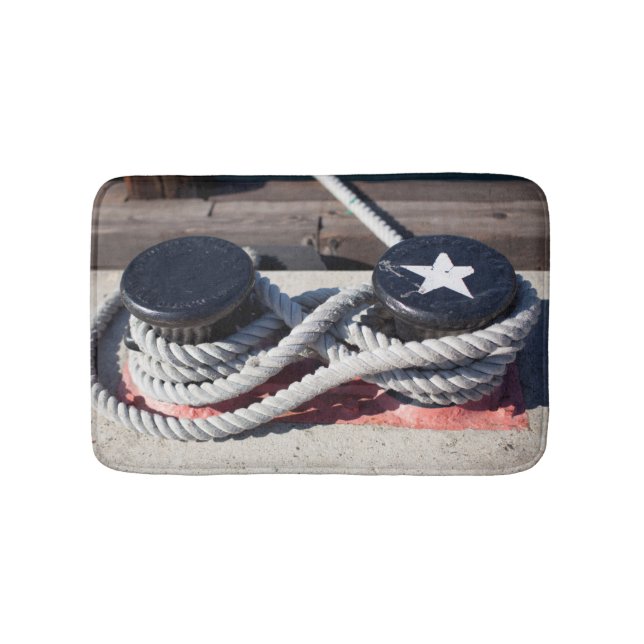 Tapis De Bain Corde attachée à deux bornes (Devant)