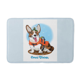 Tapis De Bain Corgi Bathmat, très doux.