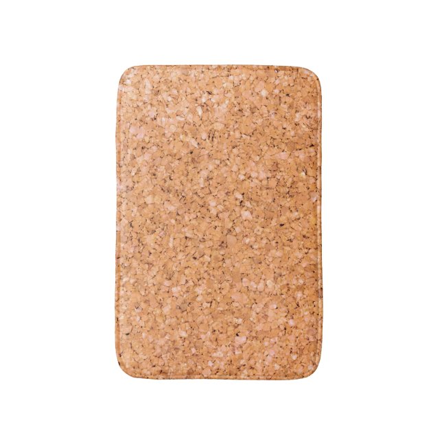 Tapis De Bain Cork Look Bath Mat (Devant (Vertical))