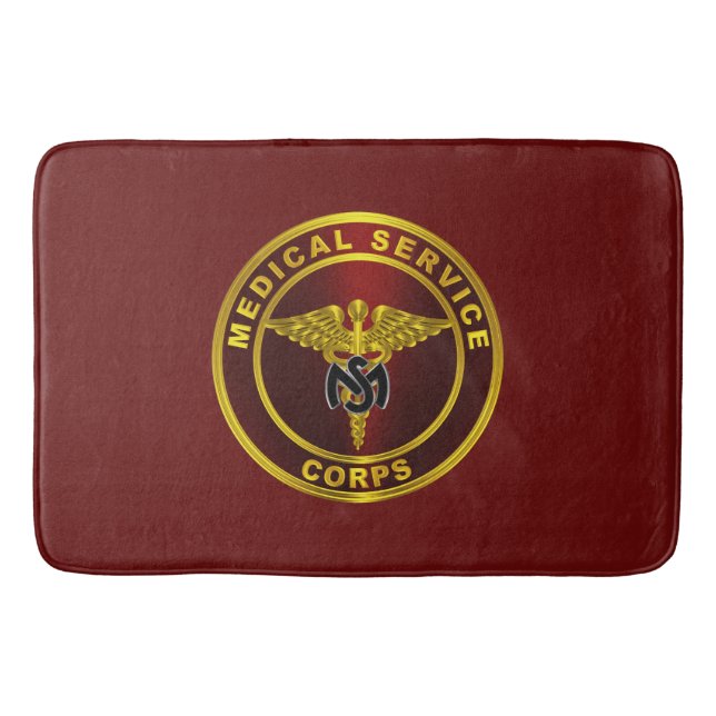 Tapis De Bain Corps des services Médicales (Devant)
