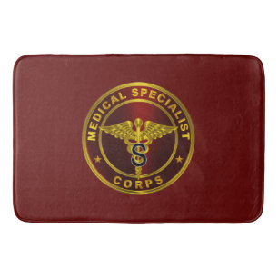 Tapis De Bain Corps des spécialistes médicaux