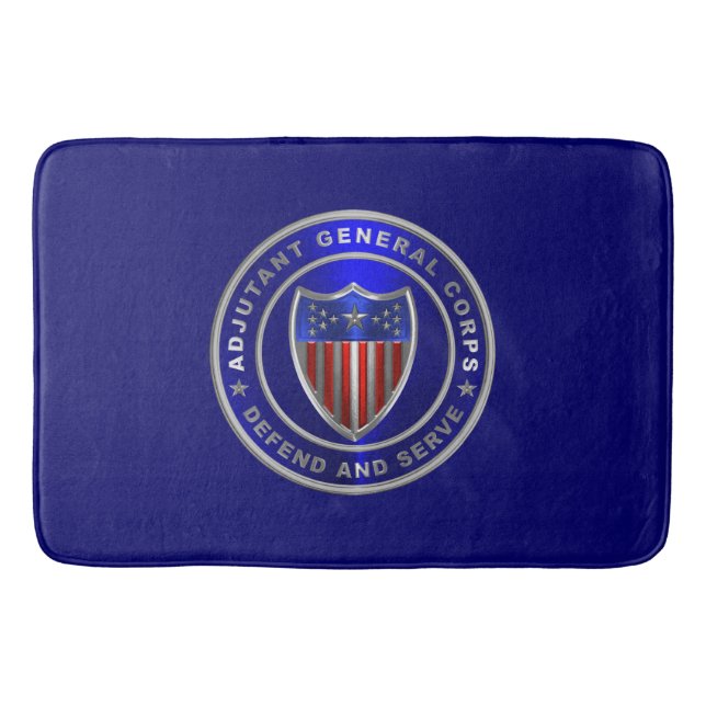 Tapis De Bain Corps du général adjoint  (Devant)