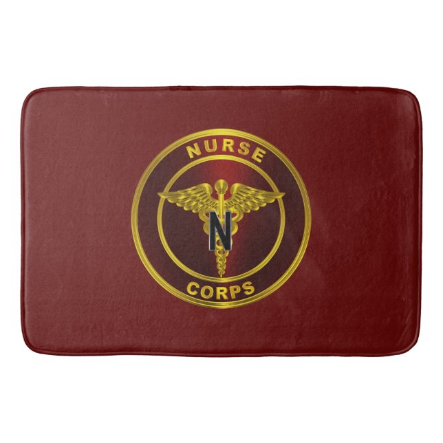 Tapis De Bain Corps infirmier  (Devant)