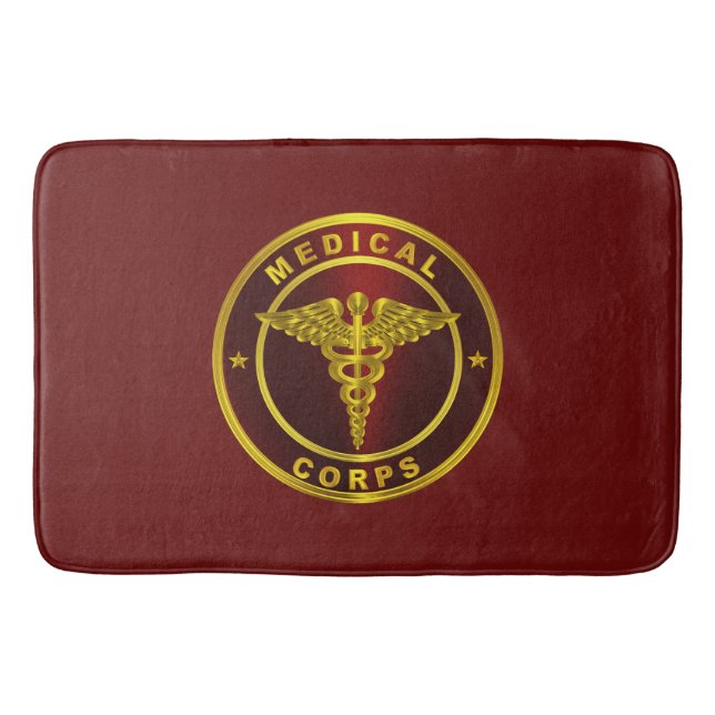 Tapis De Bain Corps médical  (Devant)