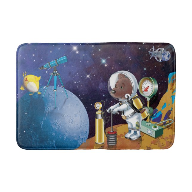 Tapis De Bain cosmos (Devant)