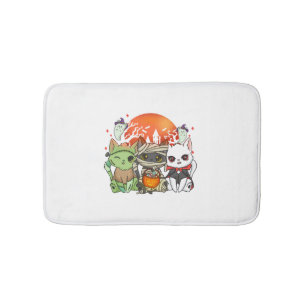 Tapis De Bain Costume Halloween Chat Halloween