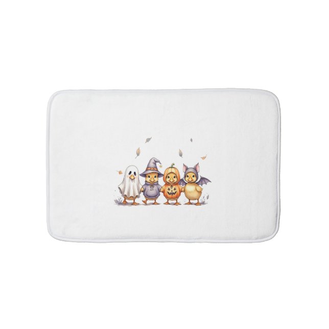 Tapis De Bain Costume Halloween Cute Ducklings (Devant)