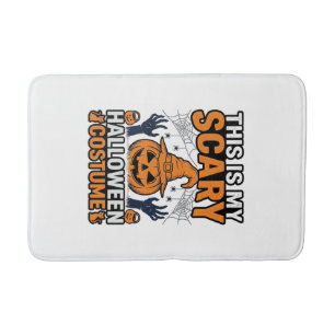 Tapis De Bain Costume Halloween Épouvantable Chapeau de Sorcière