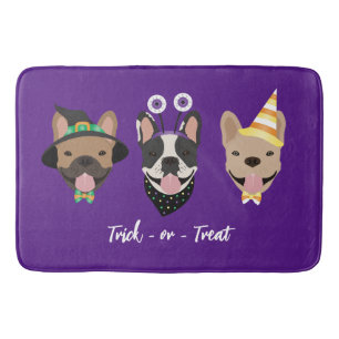 Tapis De Bain Costumes d'Halloween pour chien de taureau françai